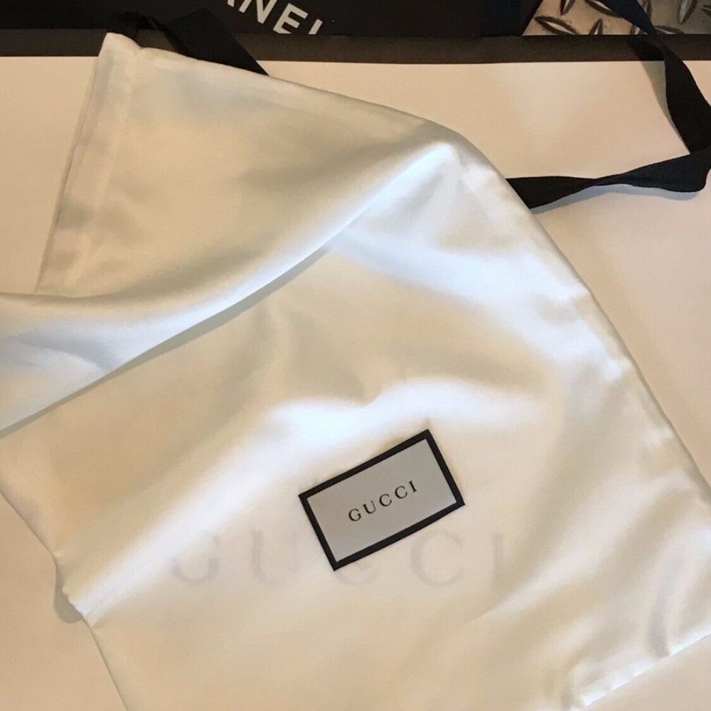 Authentic New GUCCI Siky Storage Bag MASK Material